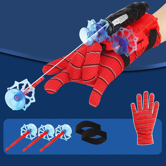 Web Shooter Toy (Superhero Wrist Launcher)