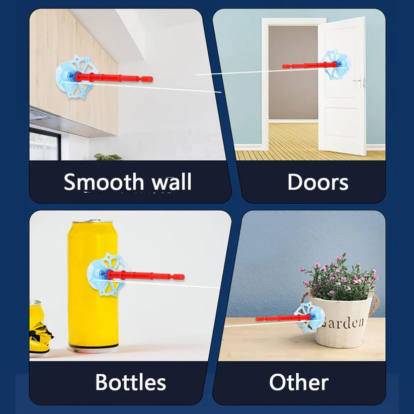 Web Shooter Toy (Superhero Wrist Launcher)