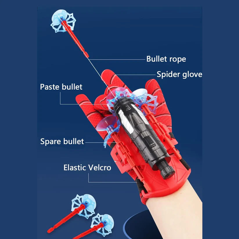 Web Shooter Toy (Superhero Wrist Launcher)