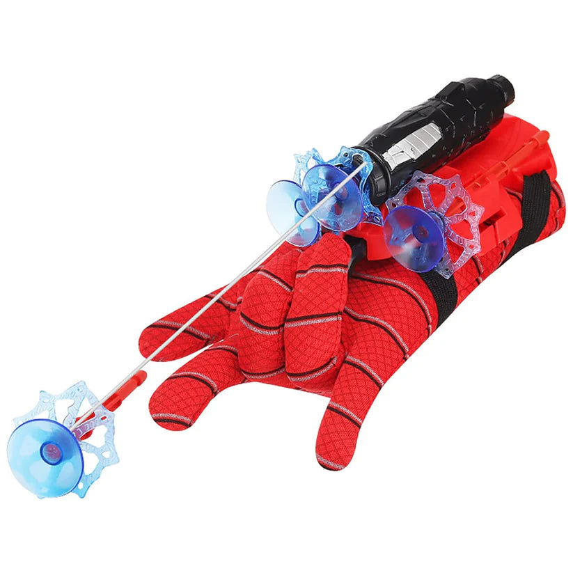 Web Shooter Toy (Superhero Wrist Launcher)