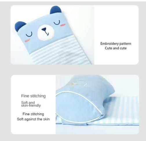 Baby Head Shaping Pillow 👶🛏️