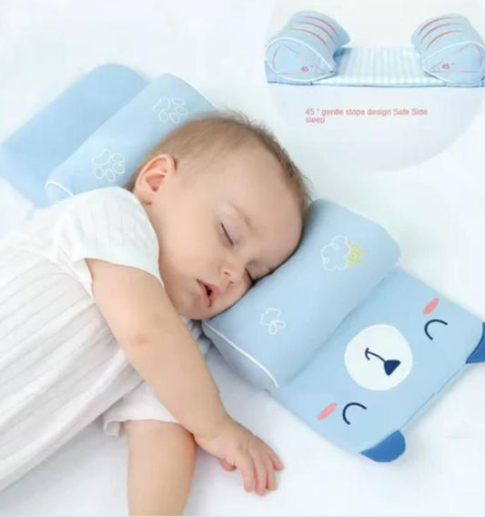 Baby Head Shaping Pillow 👶🛏️