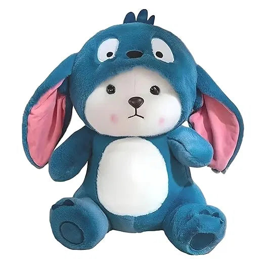 Blue Plush Teddy Bear 🧸