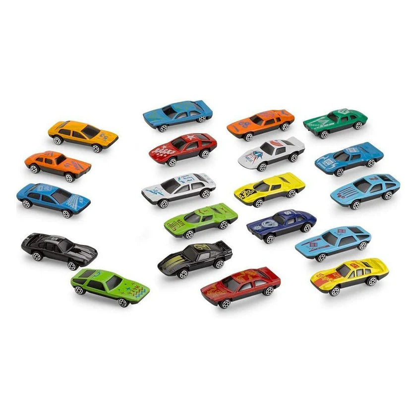 Super Racer Power Car Set (Set of 25Pcs)