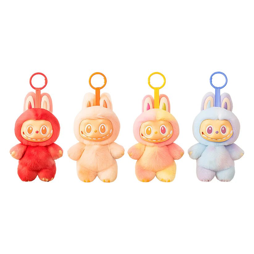 Labubu Toy Cartoon Keychain with Hook