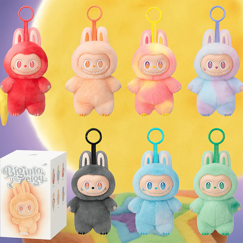 Labubu Toy Cartoon Keychain with Hook