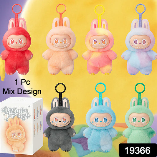 Labubu Toy Cartoon Keychain with Hook