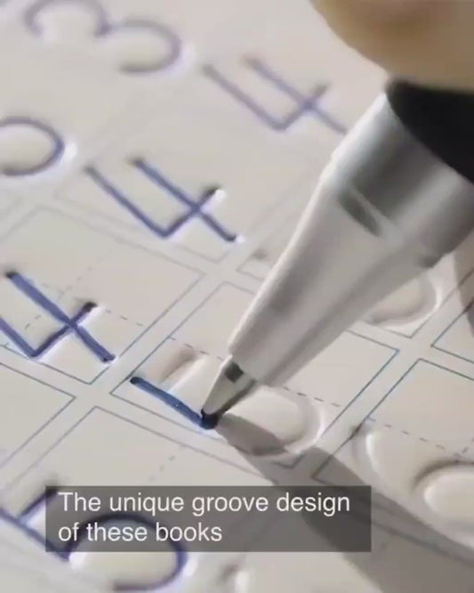 ✍️ Sank Magic Practice Copybook Set – Fun Learning for Kids(4 Book + 10 Refill)