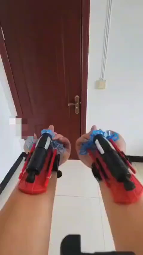 Web Shooter Toy (Superhero Wrist Launcher)
